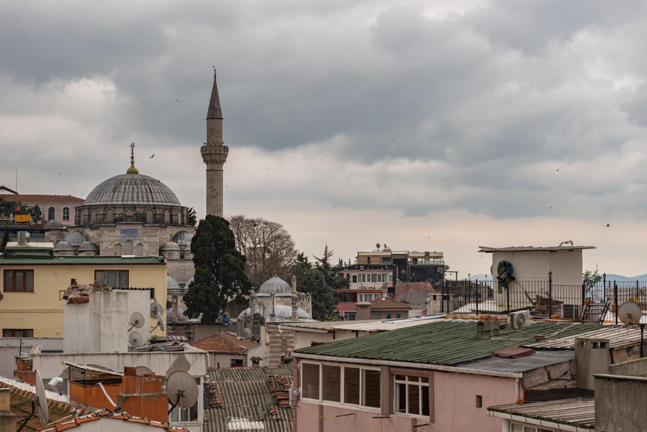Mila House Ayasofya Appartement Istanboel Buitenkant foto