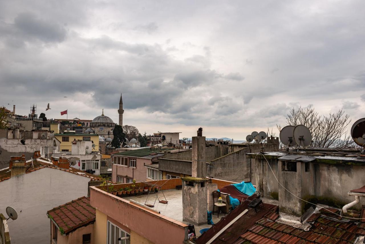 Mila House Ayasofya Appartement Istanboel Buitenkant foto